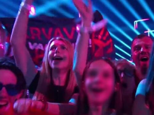 Nastup Srbije na Eurosongu ispraćen zanimljivim transparentom