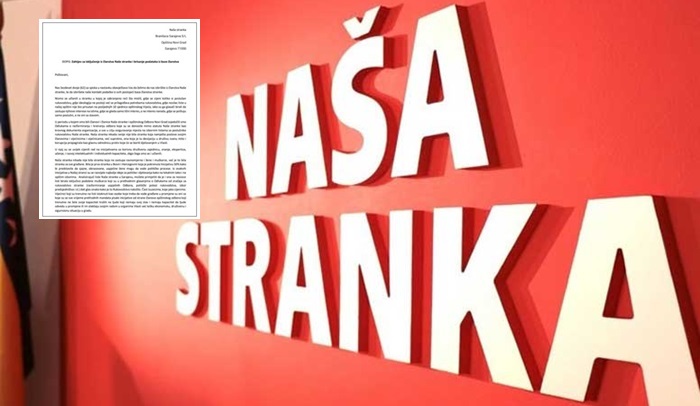 Našu stranku u Sarajevu danas napustilo preko 60 članova