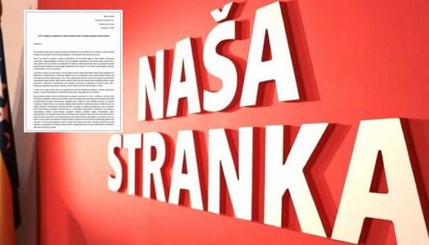 Našu stranku u Sarajevu danas napustilo preko 60 članova