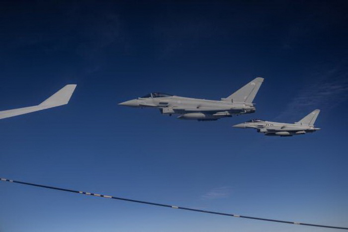NATO avioni presreli ruske lovce iznad Baltičkog mora