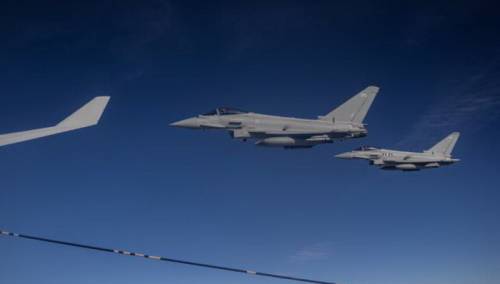 NATO avioni presreli ruske lovce iznad Baltičkog mora