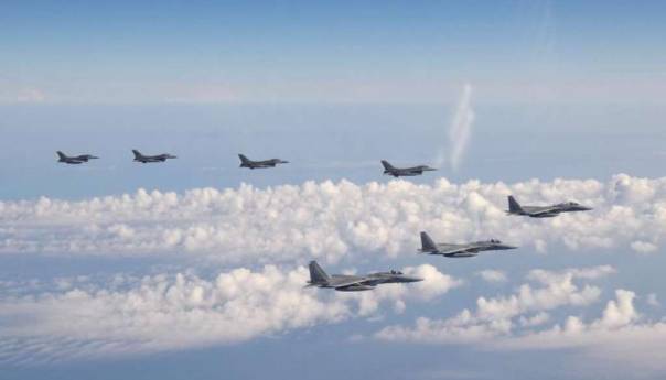 NATO avioni presreli ruske u blizini estonskog zračnog prostora