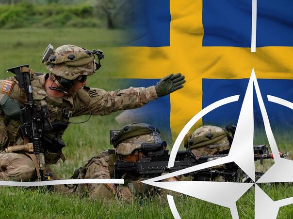 NATO će uspostaviti logističku bazu u Švedskoj