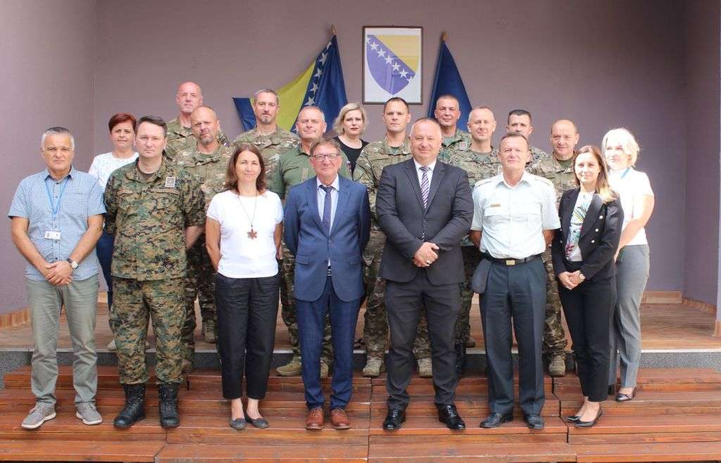 NATO DCB inicijativa: O nabavci specijaliziranih motornih vozila za potrebe Vojne policije