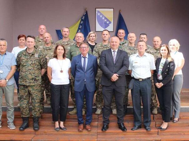 NATO DCB inicijativa: O nabavci specijaliziranih motornih vozila za potrebe Vojne policije