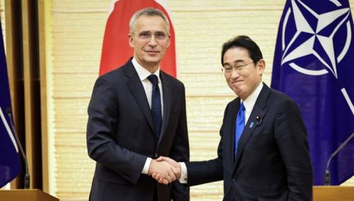 NATO i Japan obećali ojačati veze zbog sigurnosne prijetnje