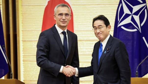 NATO i Japan obećali ojačati veze zbog sigurnosne prijetnje