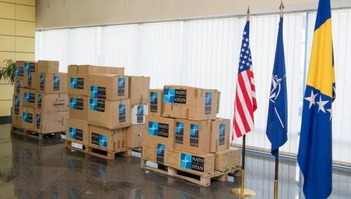 NATO i vojska SAD dostavile novu pomoć BiH