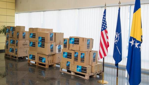 NATO i vojska SAD dostavile novu pomoć BiH