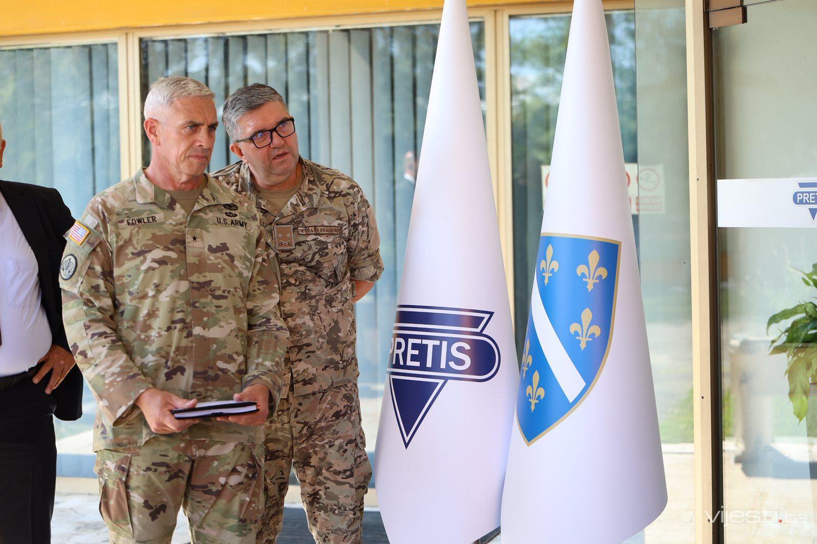 Šta je NATO vidio u bh. fabrikama oružja?