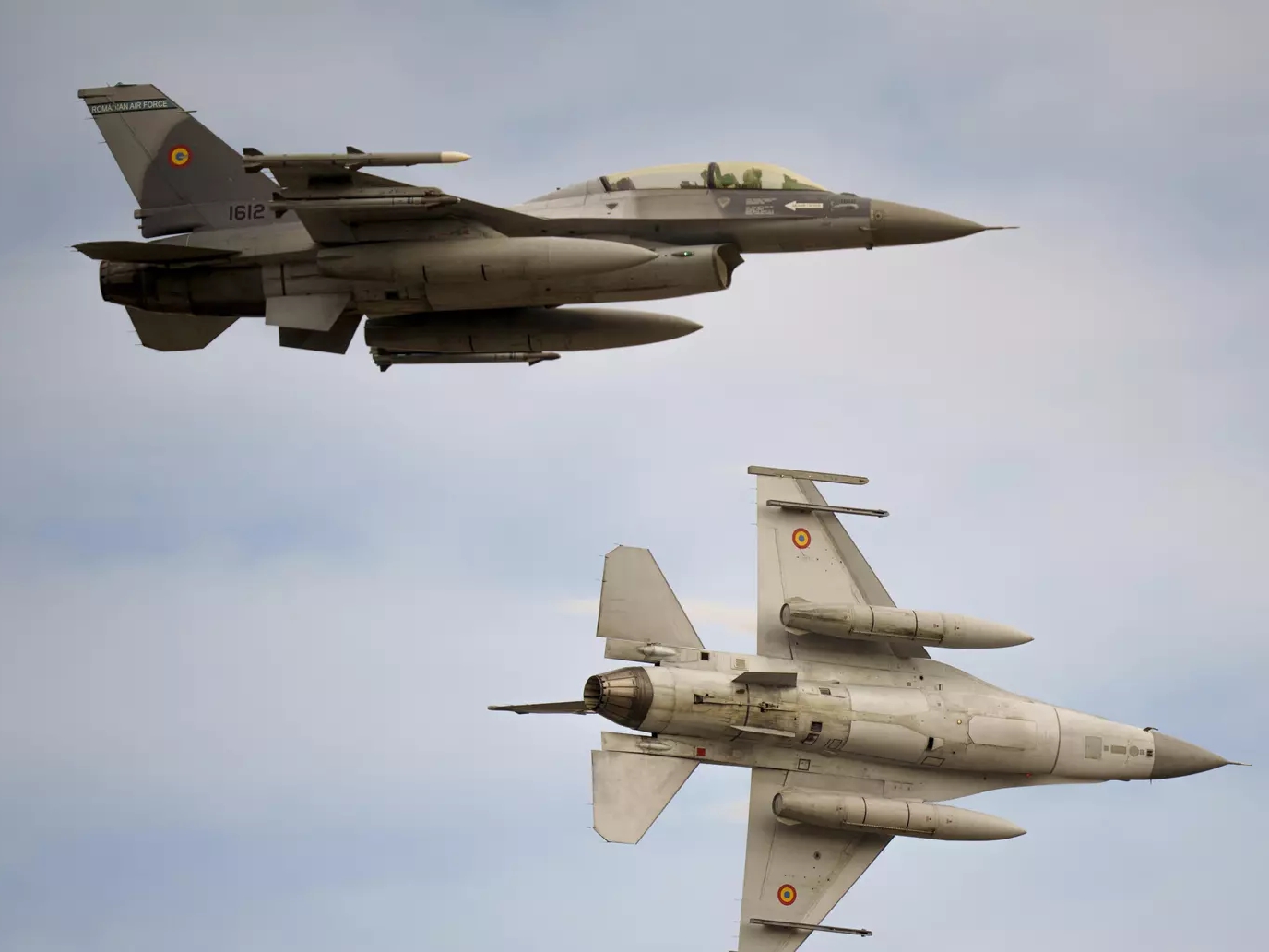 NATO iz zraka prati ruske prijetnje: Nova misija na istoku Evrope