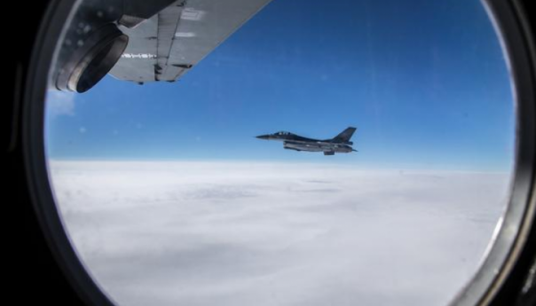 NATO izvršio 290 presretanja ruskih aviona