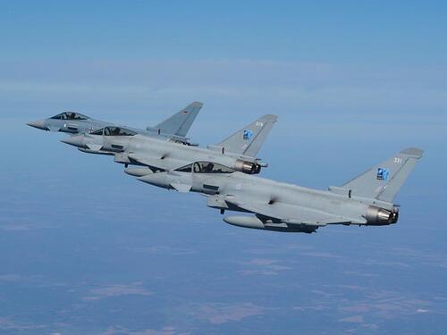 NATO presreo ruske vojne avione 300 puta ove godine