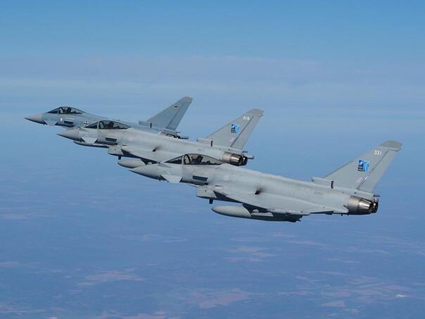 NATO presreo ruske vojne avione 300 puta ove godine