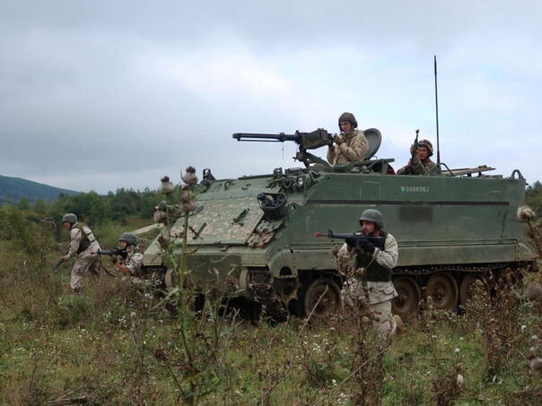 NATO na Manjači: Počinje velika vojna vježba
