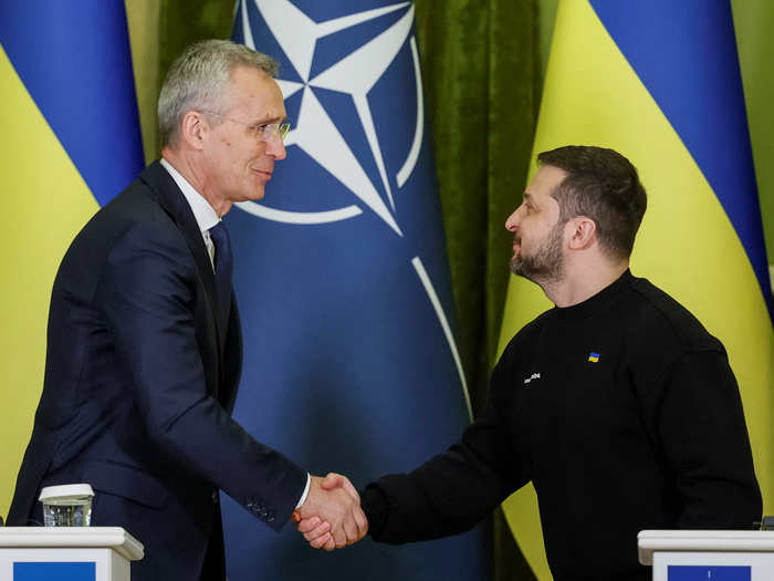 NATO obećao dodatnu vojnu i ekonomsku pomoć Ukrajini