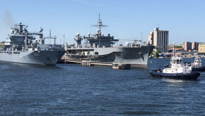 NATO pomorska vježba u Baltičkom moru