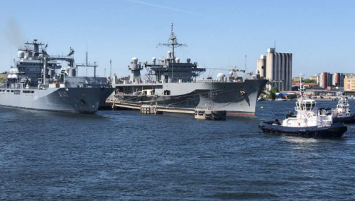 NATO pomorska vježba u Baltičkom moru