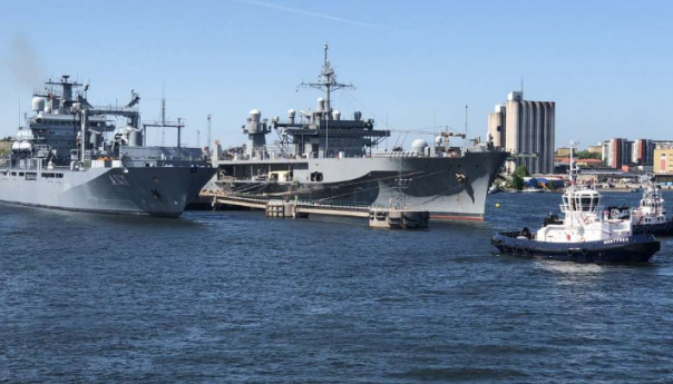 NATO pomorska vježba u Baltičkom moru