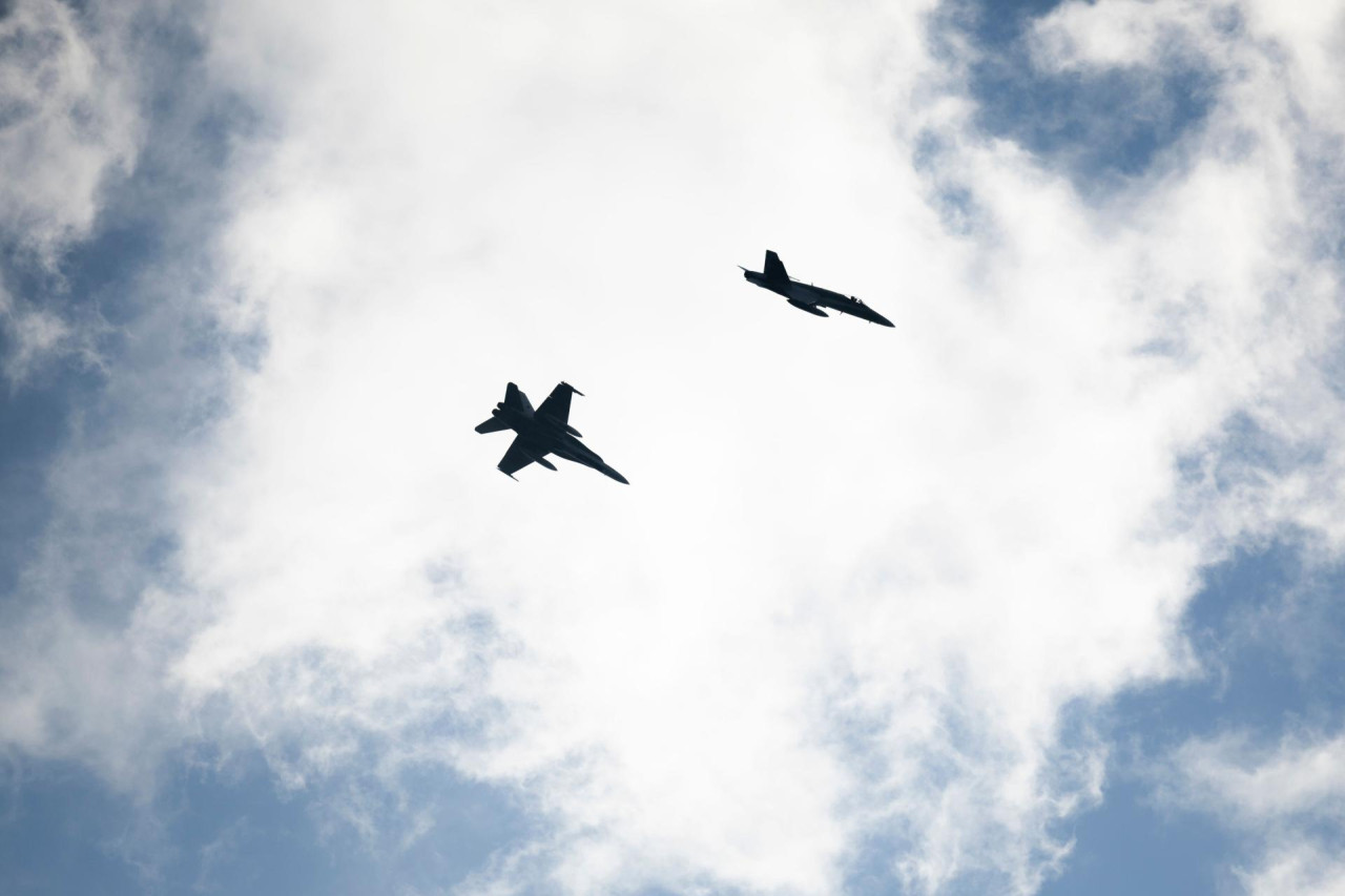 NATO presreo dron iznad Rumunije: Španski F-18 otvorio vatru