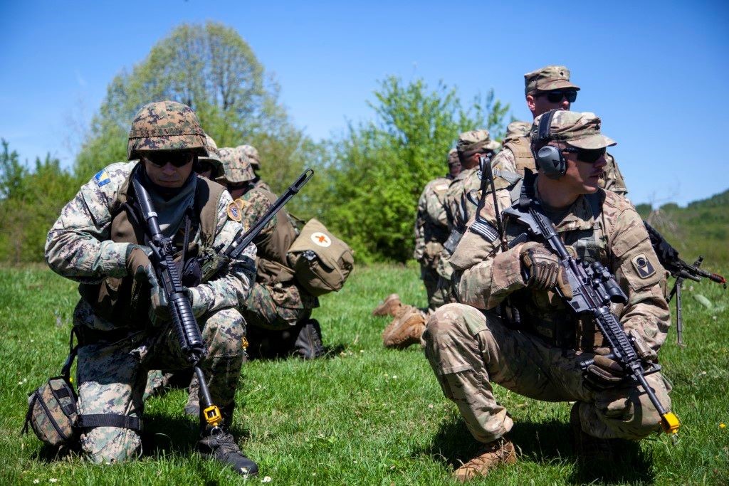 NATO pripreme: Oružane snage BiH, Britanije i SAD na Manjači