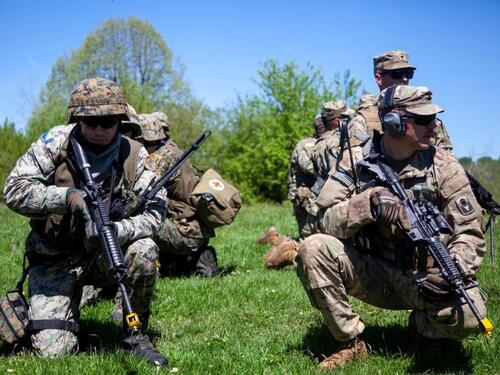 NATO pripreme: Oružane snage BiH, Britanije i SAD na Manjači