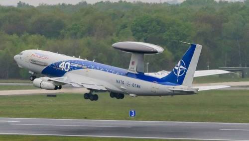 NATO šalje izviđačke avione AWACS u Rumuniju da nadziru ruske aktivnosti