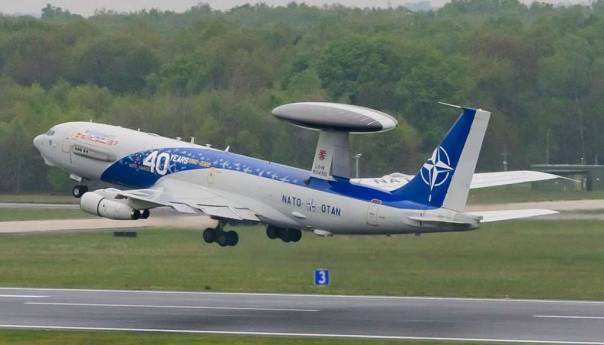NATO šalje izviđačke avione AWACS u Rumuniju da nadziru ruske aktivnosti