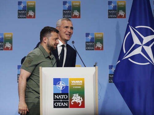 NATO šalje posebnog izaslanika u Kijev, evo koja će mu biti zaduženja