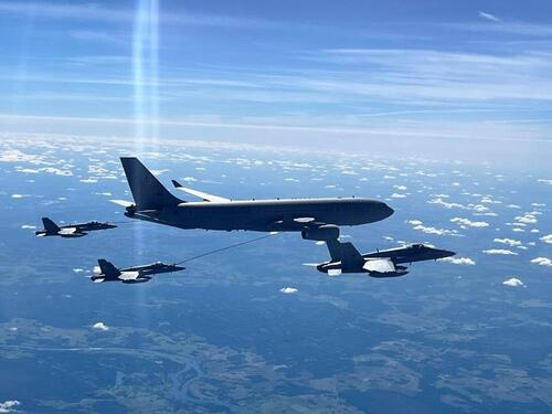 NATO saveznici izveli zajedničku zračnu vježbu iznad Baltičkog mora