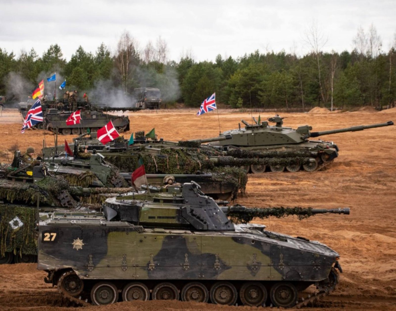 NATO se sprema za opasnost iz Moskve: Na vježbama 90 hiljada vojnika