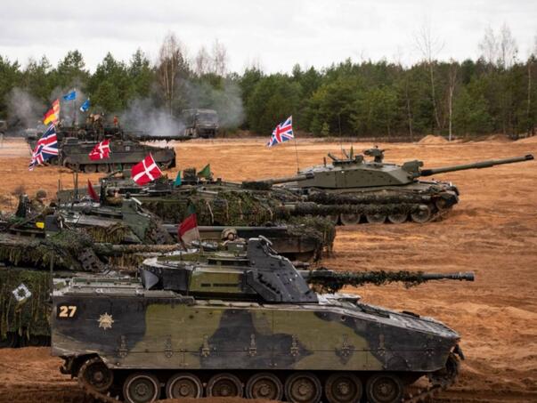 NATO se sprema za opasnost iz Moskve: Na vježbama 90 hiljada vojnika