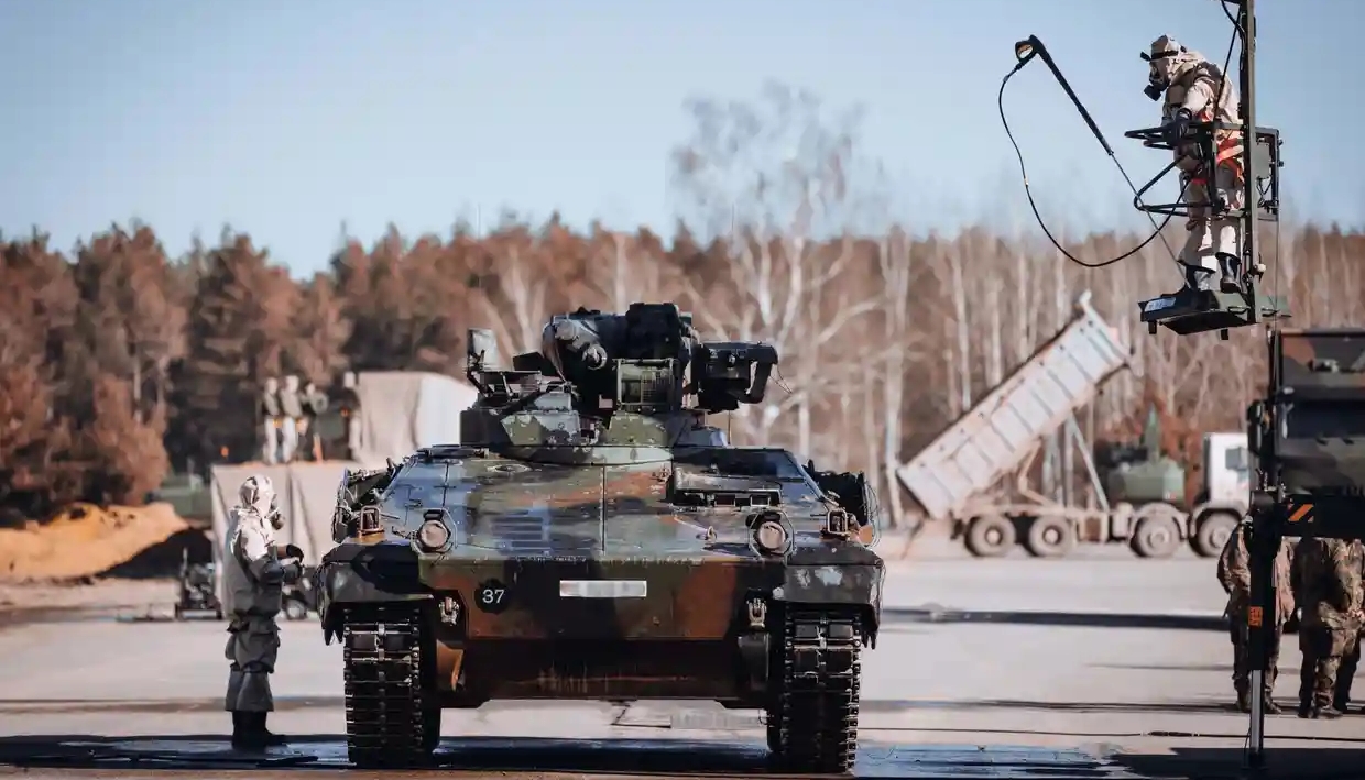 NATO simulira rat s Rusijom u "Ahilovoj peti" saveza