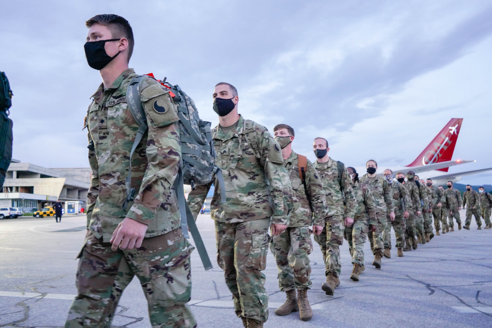 NATO: Sjajno je vidjeti američke trupe, građani BiH sigurni