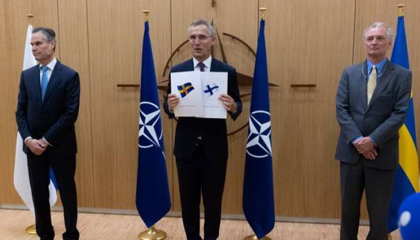 NATO spreman da iskoristi 'istorijski trenutak' prijema Finske i Švedske