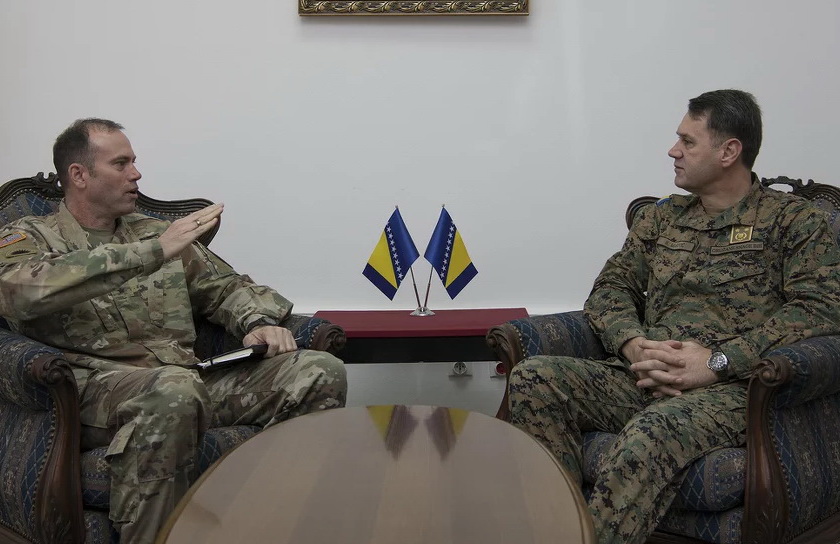 NATO štab spreman pružati podršku tokom pomoći građanima BiH