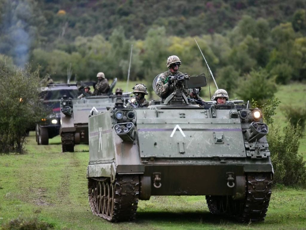 NATO stiže na Manjaču: Preko hiljadu vojnika, helikopteri, oklopnjaci