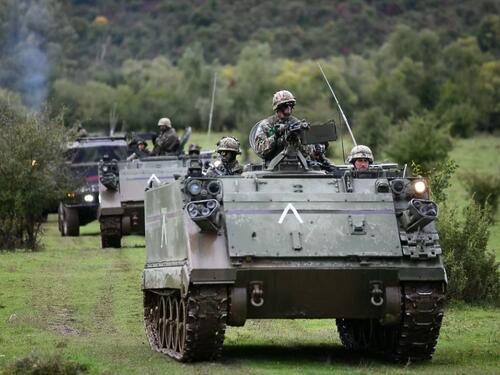 NATO stiže na Manjaču: Preko hiljadu vojnika, helikopteri, oklopnjaci