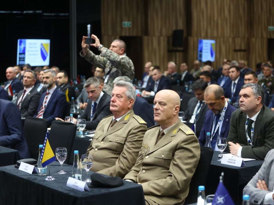 NATO u Sarajevu: Zajedno ćemo odgovoriti na prijetnje