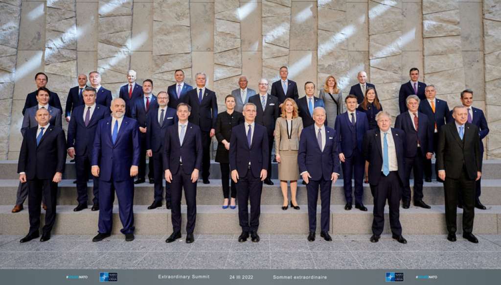 NATO usvojio zajedničku izjavu o osudi ruske invazije na Ukrajinu