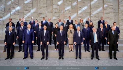 NATO usvojio zajedničku izjavu o osudi ruske invazije na Ukrajinu