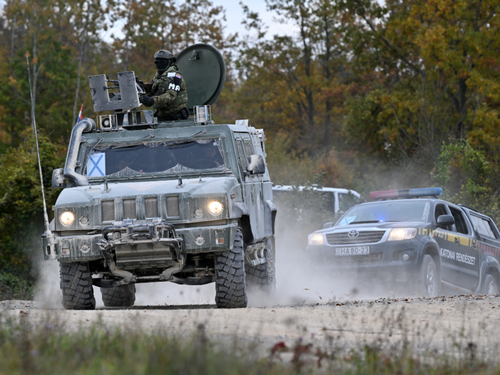NATO vježba na granici s BiH: Test spremnosti na moguće incidente