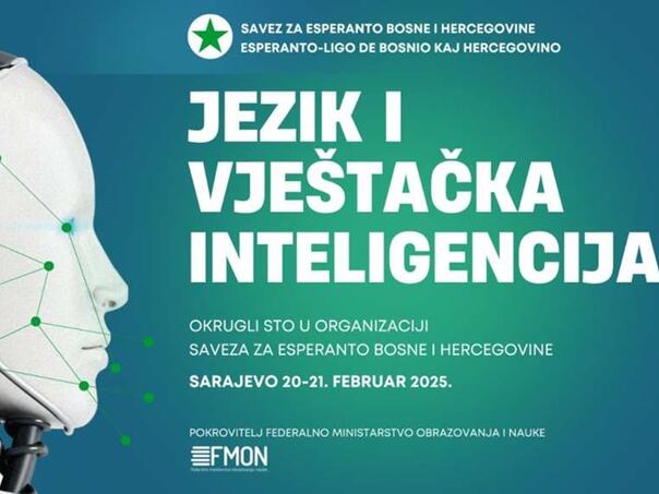 Naučni skup 'Jezik i vještačka inteligencija' u februaru u Sarajevu