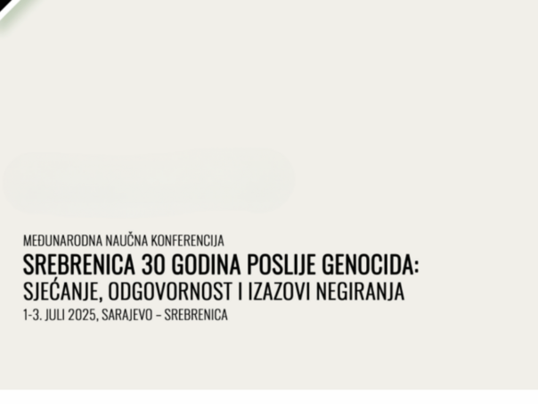 Naučnici iz cijelog svijeta sutra stižu u Sarajevo: Konferencija o genocidu u Srebrenici