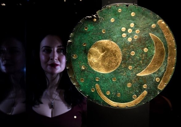 Naučnici otkrili kako je iskovan nebeski disk iz Nebre star preko 3600 godina