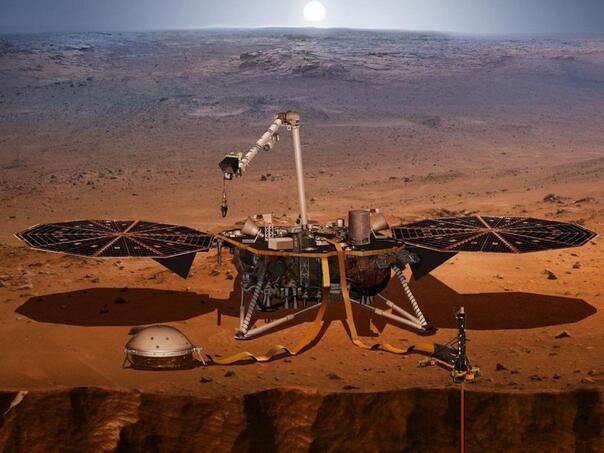 Naučnici otkrili ogromnu količinu podzemne vode na Marsu