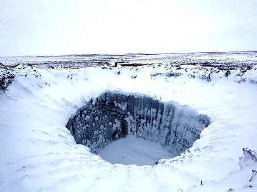 Naučnici riješili veliku misteriju kratera u Sibiru