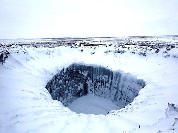 Naučnici riješili veliku misteriju kratera u Sibiru