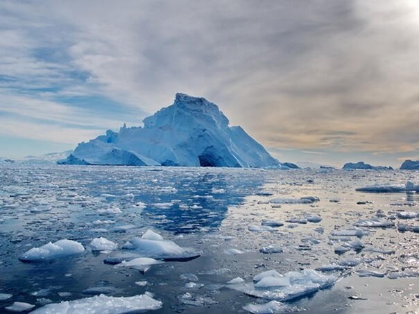 Naučnici upozoravaju: Morski led na Antarktiku ekstremno nizak