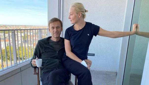 Navaljni otpušten iz berlinske bolnice